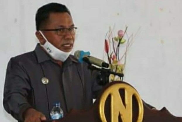 Bupati Fatlolon Imbau Warganya Tidak Panik Hadapi Peningkatan Kasus Covid-19