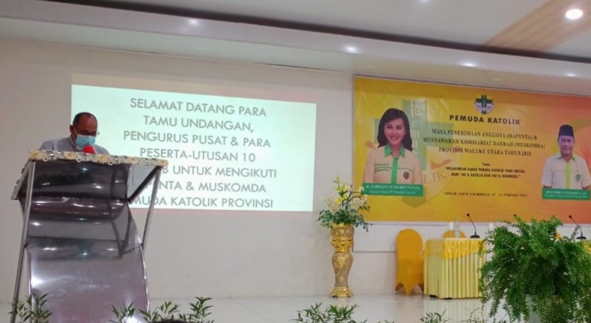 Pemuda Katolik Gelar Mapenta dan Muskomda Provinsi Maluku Utara 2021